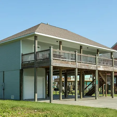 The Firehouse Villa Bolivar Peninsula Exterior photo