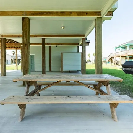 The Firehouse Villa Bolivar Peninsula Exterior photo
