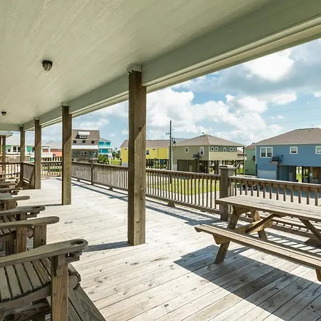 The Firehouse Villa Bolivar Peninsula Exterior photo