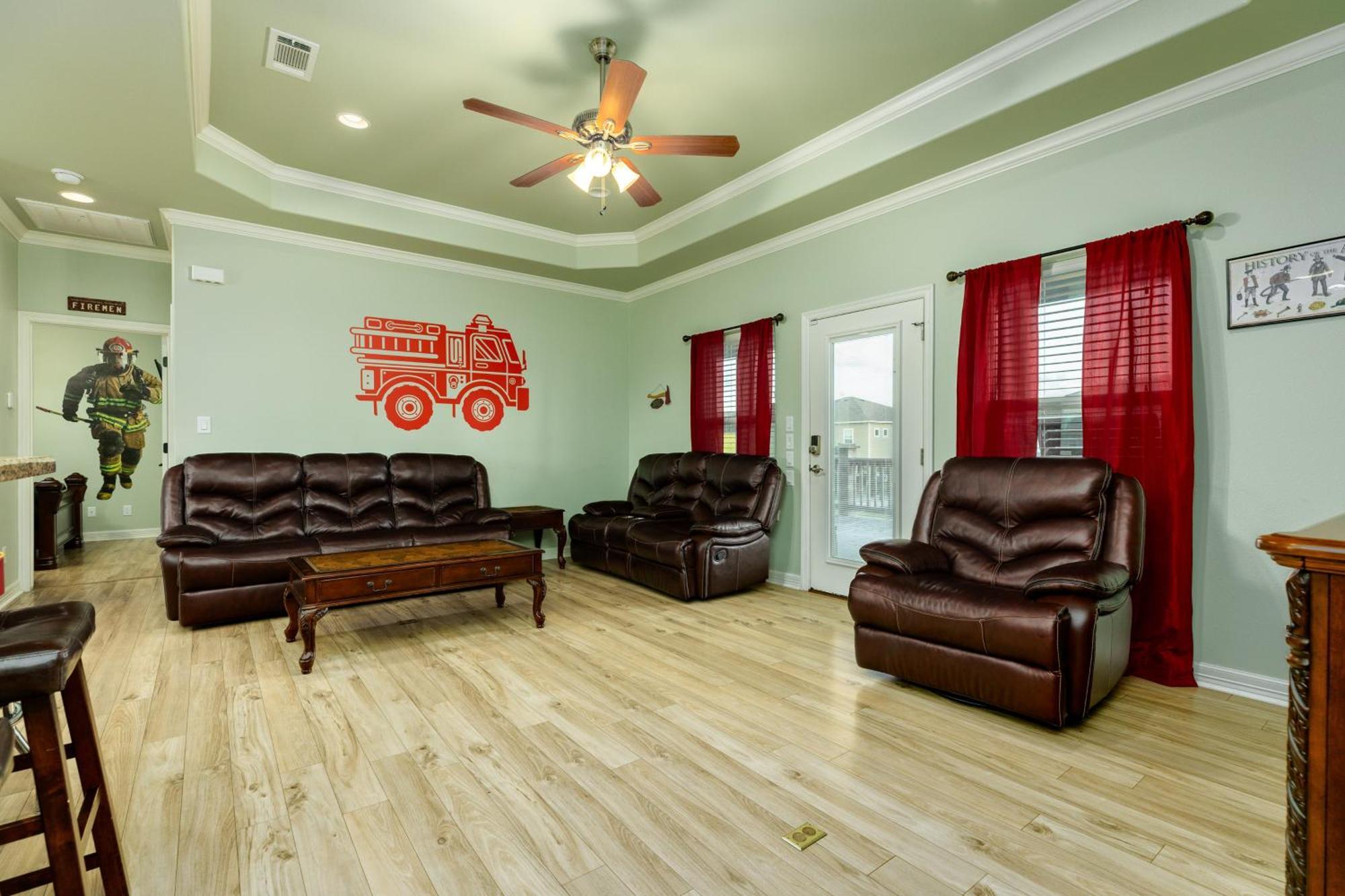 The Firehouse Holiday home Bolivar Peninsula